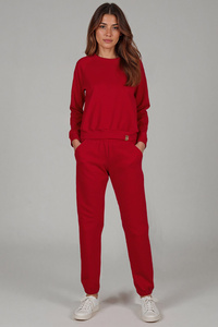 Vivisence 9204kmpl Komplet bluza+spodnie, czerwony