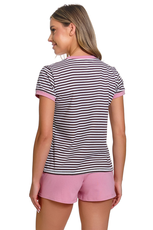 Doctor Nap PM.7403 Nocna piżama, choco rose