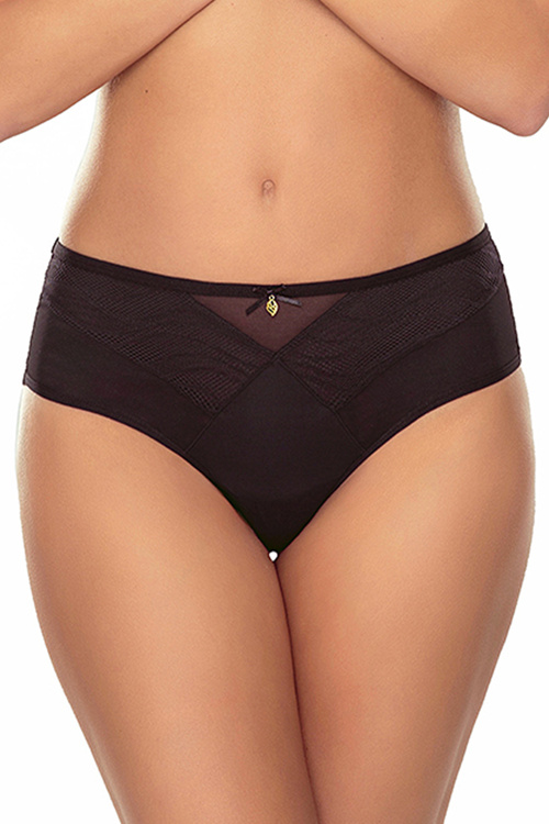 Lapinee 5040 Tilly Majtki brazyliany, czarny