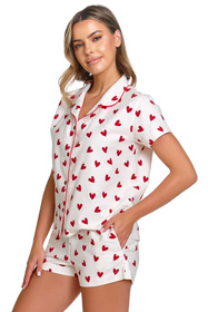 Doctor Nap PM.7441 Nocna piżama, amour