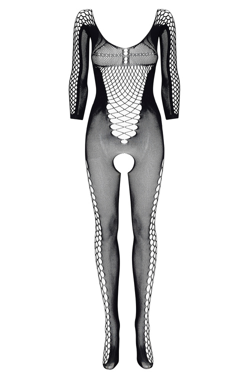 Beauty Night Lucelia bodystocking BN6589 Боді боді-стокінг, чорний