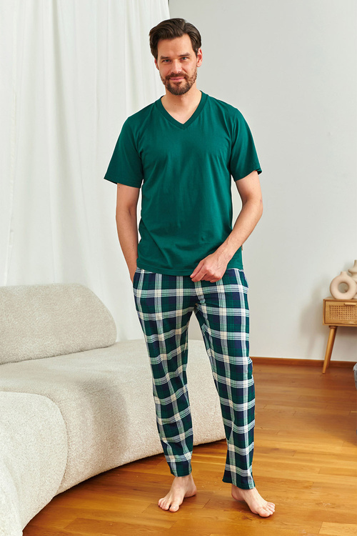 Doctor Nap PMB.7368 Nocna piżama, emerald