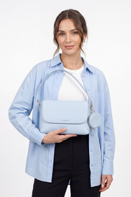 Vivisence OUTLET T0024 Cумочка на плече, синій