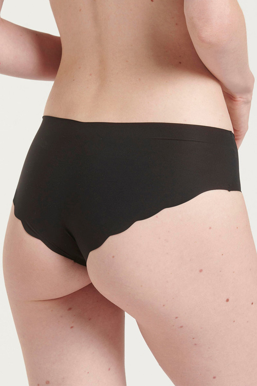 Sloggi 10214634 ZERO MICROFIBRE Majtki figi, 0004-black