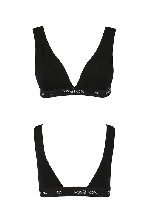 Passion PS015 Biustonosz sportowy, black