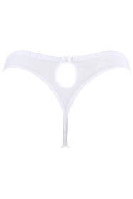 Axami V-10218 Majtki stringi, biały
