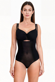 Vivisence 4107 Body wyszczuplające, czarny