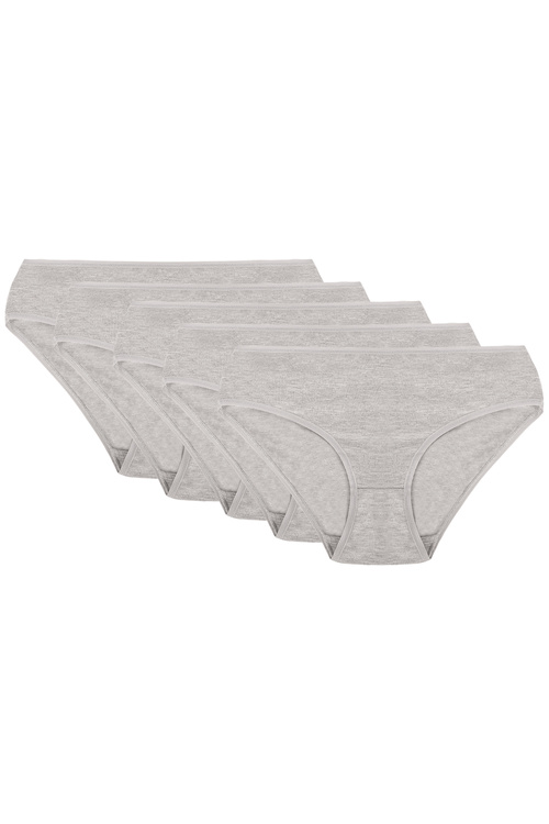 Vivisence 4016 5-pack Трусики трусики, сірий