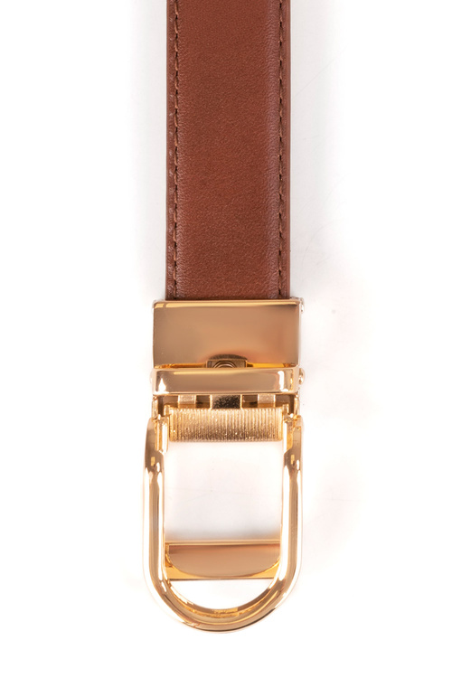 Vivisence P0005 Pasek skórzany, brown