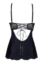 Beauty Night Sarina teddy BN6602 Боді сексуальні, чорний