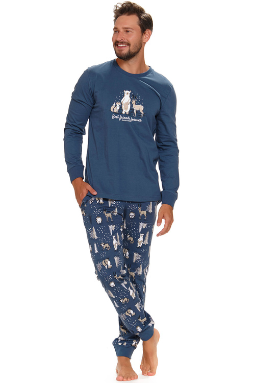 Doctor Nap PMB.4329 Nocna piżama, deep blue