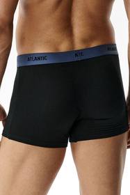 Atlantic 6SMH-004 6-pack Трусики боксерки, чорний