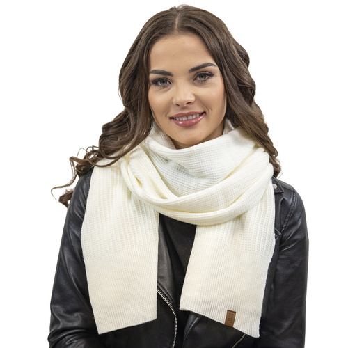 Vivisence 7042S Szalik lub apaszka szalik, ecru