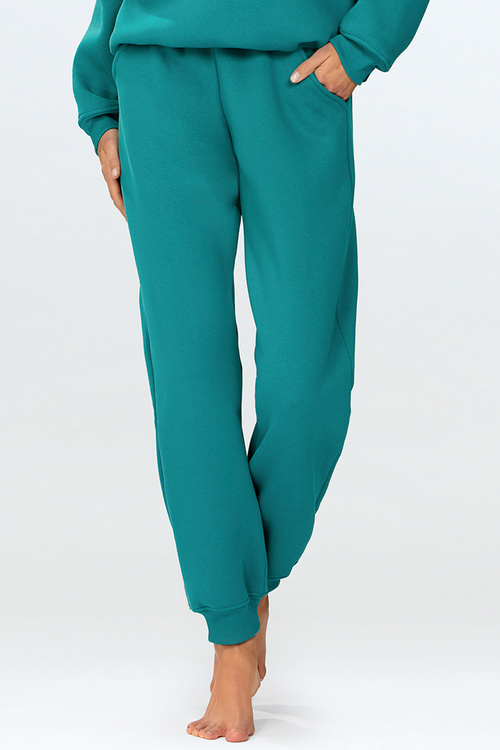 Dkaren Rehema-Kpl Komplet bluza+spodnie, nefti