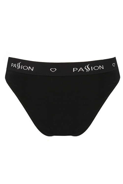 Passion PS001 Majtki figi, black