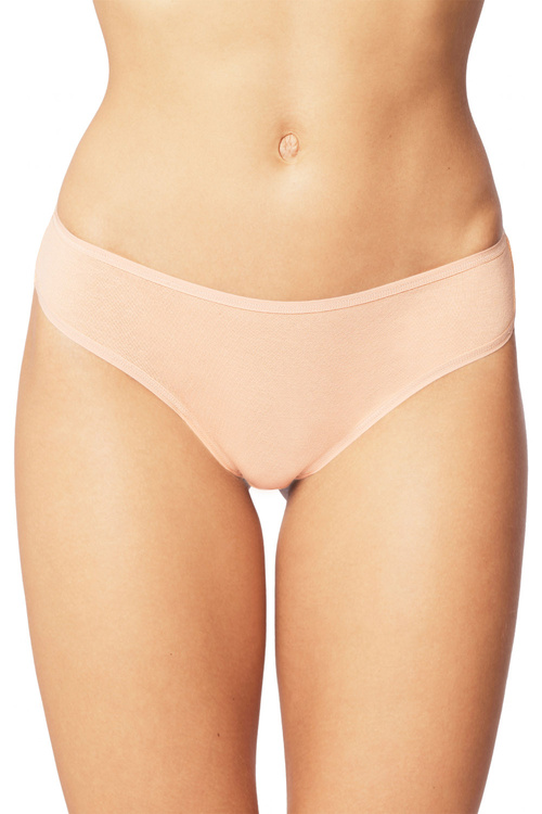 Vivisence 4018 3-pack Majtki brazyliany, beżowy