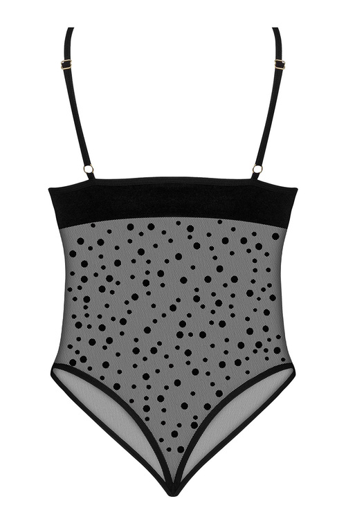 Beauty Night Amalia teddy BN6708 Боді сексуальні, чорний