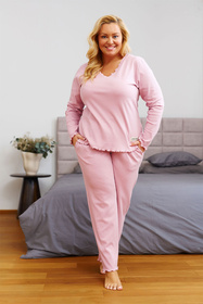 Doctor Nap PB.7326 Nocna piżama, papaya