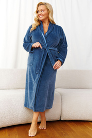 Doctor Nap SWA.1078 Nocna szlafrok, deep blue