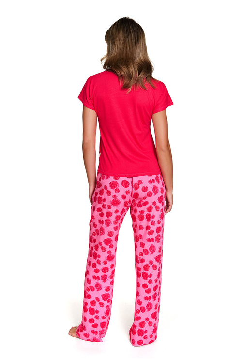 Doctor Nap PM.7361 Nocna piżama, roses