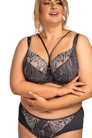 Nessa Enrice Straps N500 Бюстгальтер м'який, сірий