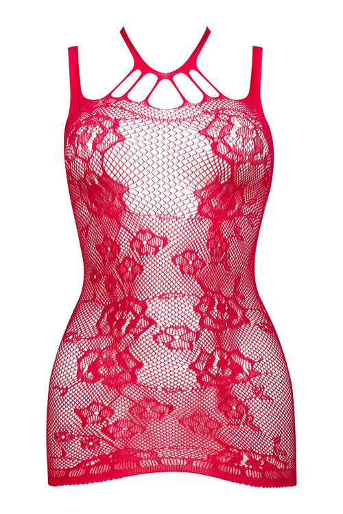 Beauty Night Anya dress BN6742 Нічна футболка, червоний