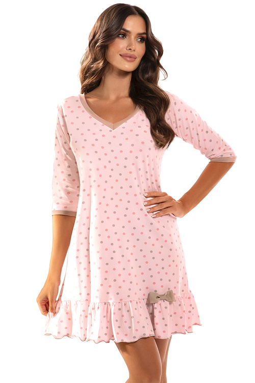 Vivisence 2034 Nocna koszula, różowy