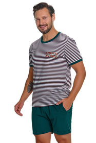 Doctor Nap PMB.7404 Nocna piżama, choco green