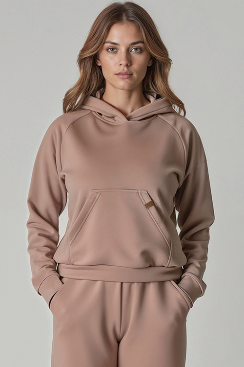 Vivisence 9003 Bluza nierozpinana, beżowy