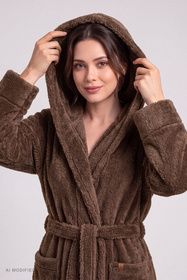 Vivisence 5034 Нічна халат, коричневий