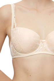 Triumph 10201686 Amourette Charm WHP02 Biustonosz usztywniany, 6720-cream dream