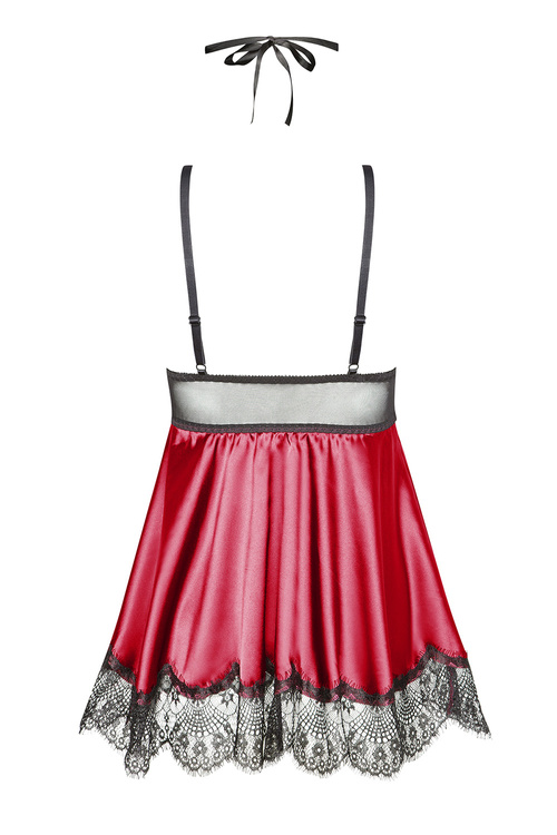 Beauty Night Eve chemise BN6545 Нічна комплект майка + стрінги, фіолетовий