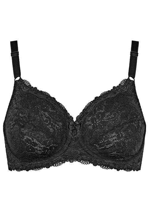 Triumph 10166802 Compliment W X Biustonosz miękki, 0004-black