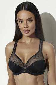 Ava 2301 Avian Бюстгальтер м'який, black