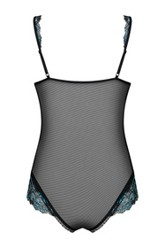 Obsessive Amanta teddy Body sexy, czarny