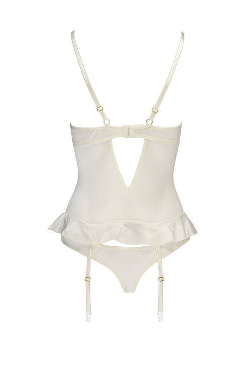 Casmir Inoe corset Gorset sexy, ecru