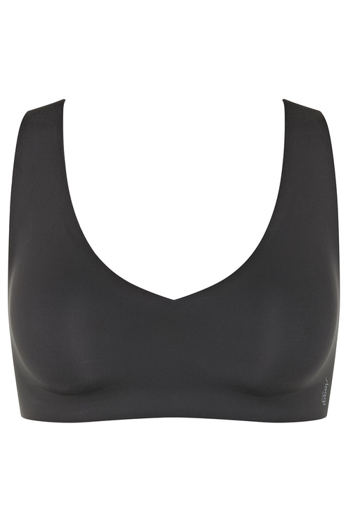Sloggi 10217728 ZERO Feel 2.0 Biustonosz braletka, 0004-black