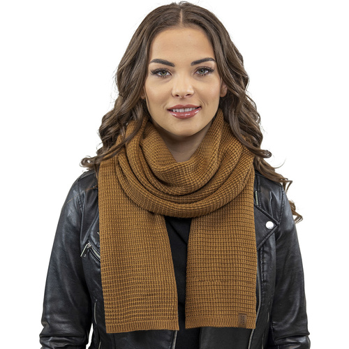 Vivisence 7041S Szalik lub apaszka szalik, brąz