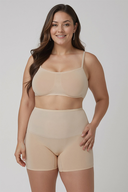 Vivisence 4102 Maxi SLIM Трусики бермуди, бежевий