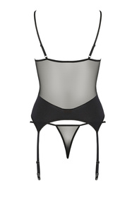 Avanua Quella corset Gorset sexy, black