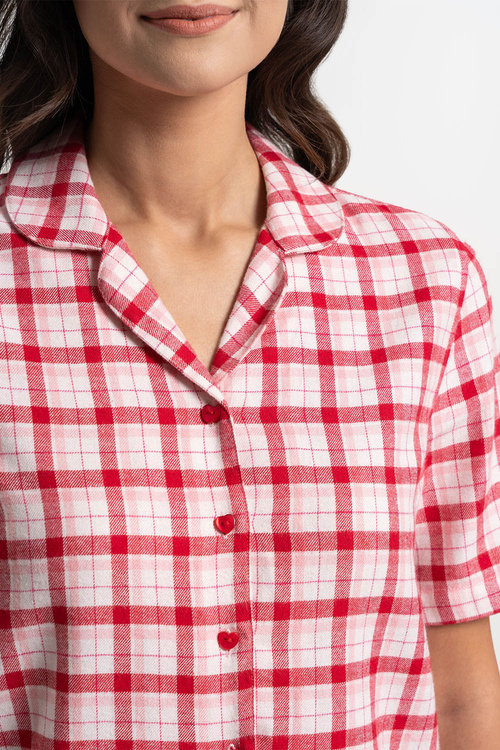 Moraj PDD4700-015 Nocna piżama, red