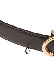 Vivisence OUTLET P0005 Pasek skórzany, black