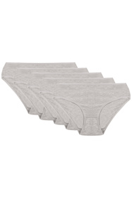 Vivisence 4016 5-pack Трусики трусики, сірий