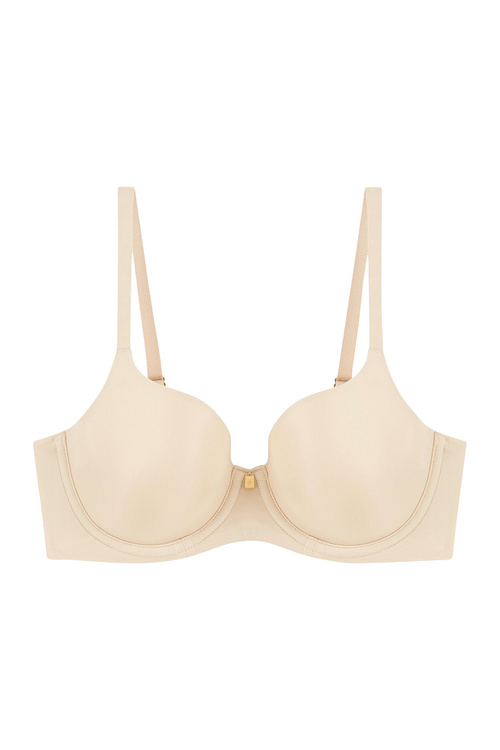 Triumph 10190664 Body Make-Up Essentials WP Biustonosz usztywniany, 00NZ-nude beige