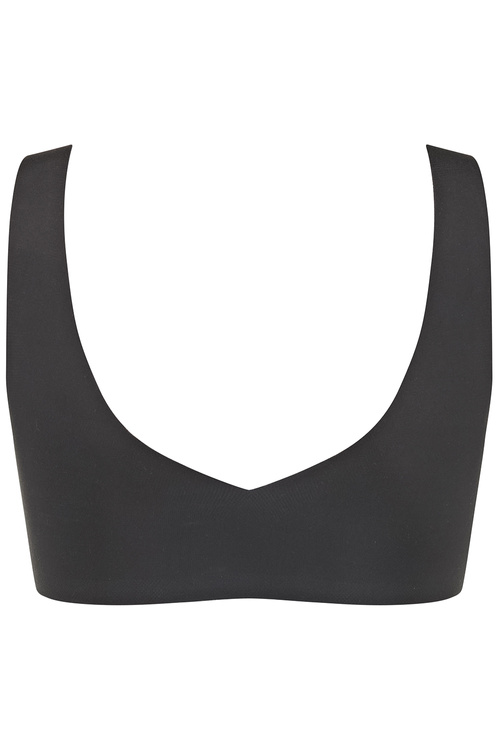 Sloggi 10217728 ZERO Feel 2.0 Biustonosz braletka, 0004-black