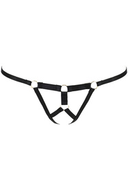 Passion Armanda thong Majtki stringi, black