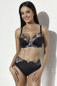 Ava 2270 Midnight Rose Бюстгальтер м'який, чорний