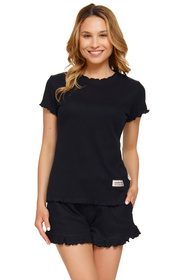 Doctor Nap PM.4315 Nocna piżama, black