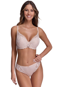 Ava 2104/B Yasemin Majtki brazyliany, beige