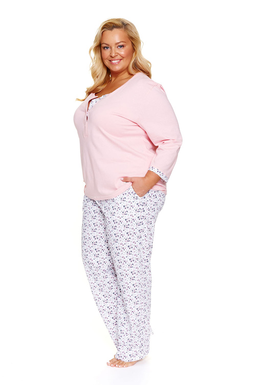 Doctor Nap PB.7324 Nocna piżama, sweet pink